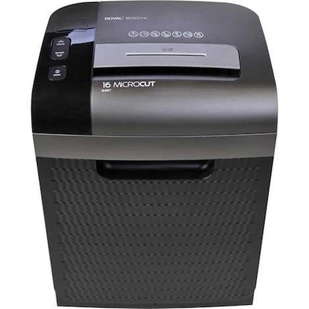 Royal Consumer Information Products Royal Consumer Information Products 89117X 1630MC 16 Sheet Micro Cut 7 Gallon Shredder 89117X